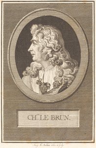 Charles LeBrun tekijältä Augustin de Saint Aubin