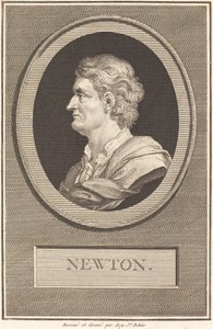 Isaac Newton tekijältä Augustin de Saint Aubin