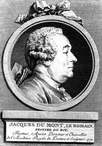 Jacques Dumont, ranskalainen taiteilija, 1770.