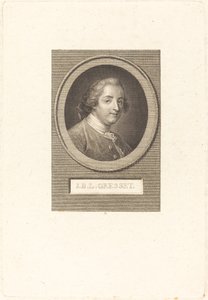 Jean-Baptiste-Louis Gresset tekijältä Augustin de Saint Aubin