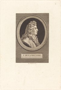 Jean de La Bruyere tekijältä Augustin de Saint Aubin