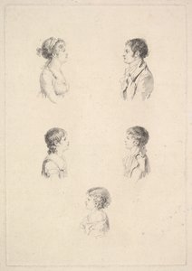 Renouardin perhe Renouardin perhe, 1801. tekijältä Augustin de Saint Aubin