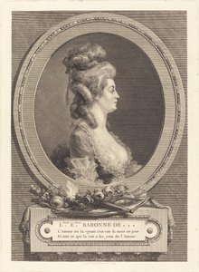 Louise Emilie ***:n paronitar tekijältä Augustin de Saint Aubin