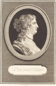 Madame de Maintenon tekijältä Augustin de Saint Aubin