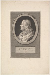 Bossuetin muotokuva, 1803. tekijältä Augustin de Saint Aubin