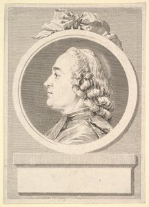 Charles Gauzarguesin muotokuva, 1767. tekijältä Augustin de Saint Aubin