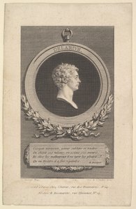 aDe Lariven muotokuva, 1785. tekijältä Augustin de Saint Aubin