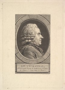 Guillaume-Thomas Raynalin muotokuva, 1773.