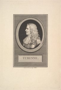 Henry de la Tourin muotokuva, Turennen varakreivi, 1800. tekijältä Augustin de Saint Aubin