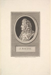 Jean Racinen muotokuva, 1800. tekijältä Augustin de Saint Aubin
