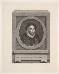 Michel de Montaignen muotokuva 1533-1592, 1774.