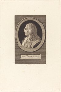 Thomas Corneille tekijältä Augustin de Saint Aubin