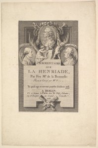 Voltaire, Fréron ja Beaumelle, 1775.