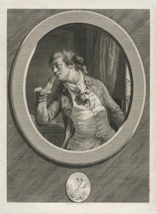 Voit luottaa minuun, 1789. tekijältä Augustin de Saint Aubin