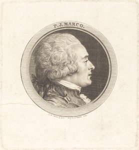 PJ Marco tekijältä Augustin de Saint Aubin after Charles Nicolas Cochin II