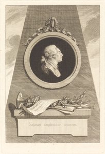 Buffonin kreivi tekijältä Augustin de Saint Aubin after Piat Joseph Sauvage