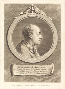 Solomon Gessner tekijältä Augustin de Saint Aubin after Vivant Denon