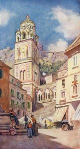 Amalfin katedraali (värilitro) tekijältä Augustine Fitzgerald