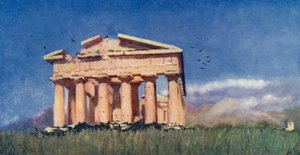 Poseidonin temppeli, Paestum (värilitro)