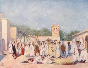 Kauppatori, Biskra (värilitro)