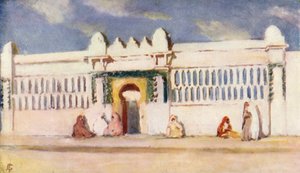 Medersa, Algiers (värilitro) tekijältä Augustine Fitzgerald