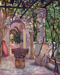 Villa Munthe, Anacapri (väriliitoskuva)