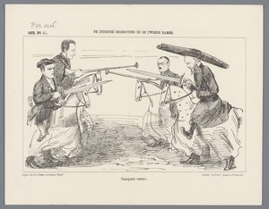 Utrechtin naamiaiset 1851: Rederijkers vuonna 1500 Rederijkerit. 1500 (otsikko esineessä) Kansallinen historia. varhaisimmista ajoista 1600-luvun loppuun, kahdeksassa kohtauksessa, H.H. Utrechtin koulun opiskelijat tekijältä Augustinus Jacobus Bernardus Wouters