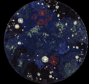 Tähtitaivas, 1917.