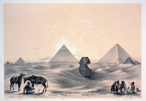 Gizan pyramidit, 1843