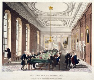 College of Physicians, Lontoo, 1808