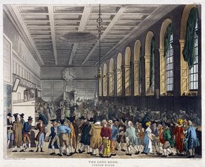 Custom Housen sisustus, Lontoo, 1808