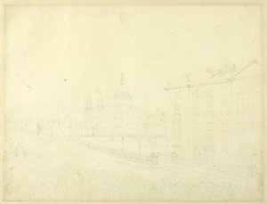 Tutkimus Lontoon tulipalosta, Lontoon mikrokosmoksesta tekijältä Augustus Charles Pugin