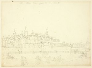 Tutkimus Towerista New Mintista, Lontoon Microcosmista tekijältä Augustus Charles Pugin
