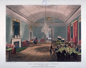 The Great Subscription Room, Brooks
