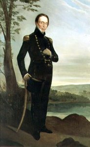 Kapteeni John Piperin (1773-1851) muotokuva, noin 1826.