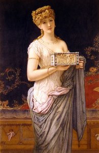 Pompeian tyttö