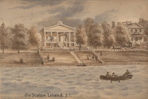 Inner Bay, Staten Island, New York, n. 1872.