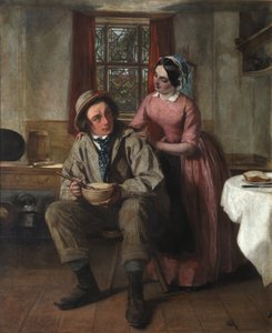 Charles Dickens Sir Charles Coldstreamin hahmossa, noin 1850 tekijältä Augustus Leopold Egg