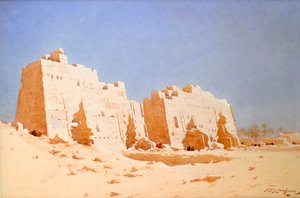 Karnak, 1897-1930 tekijältä Augustus Osborne Lamplough