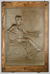 Violet Sargent tekijältä Augustus Saint Gaudens