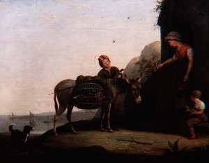 Neuvottelut siipikarjasta tekijältä Augustus Wall Callcott