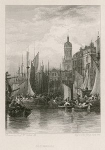Billingsgate tekijältä Augustus Wall Callcott