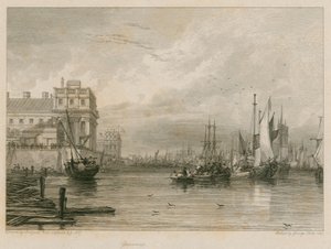 Greenwich, Lontoo tekijältä Augustus Wall Callcott