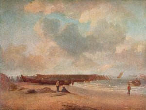 Meren rannikolla, c1811 1904