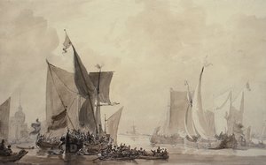 Huonekalut ja erilaiset esineet 1100- ja 1300-luvuilta tekijältä Augustus Wall Callcott