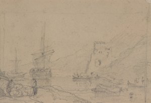 Huonekalut ja erilaiset esineet 1100- ja 1300-luvuilta tekijältä Augustus Wall Callcott