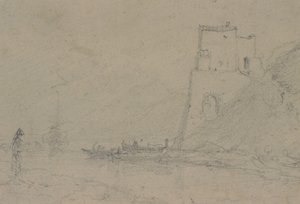 Huonekalut ja erilaiset esineet 1100- ja 1300-luvuilta tekijältä Augustus Wall Callcott