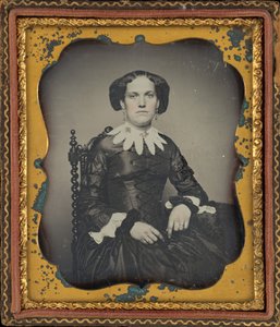 Naisen muotokuva tekijältä Augustus Washington