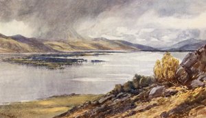 Loch Maree (värilitro) tekijältä Augustus Watford Weedon