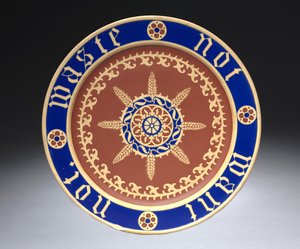 Leipälautanen, noin 1850 tekijältä Augustus Welby Northmore Pugin
